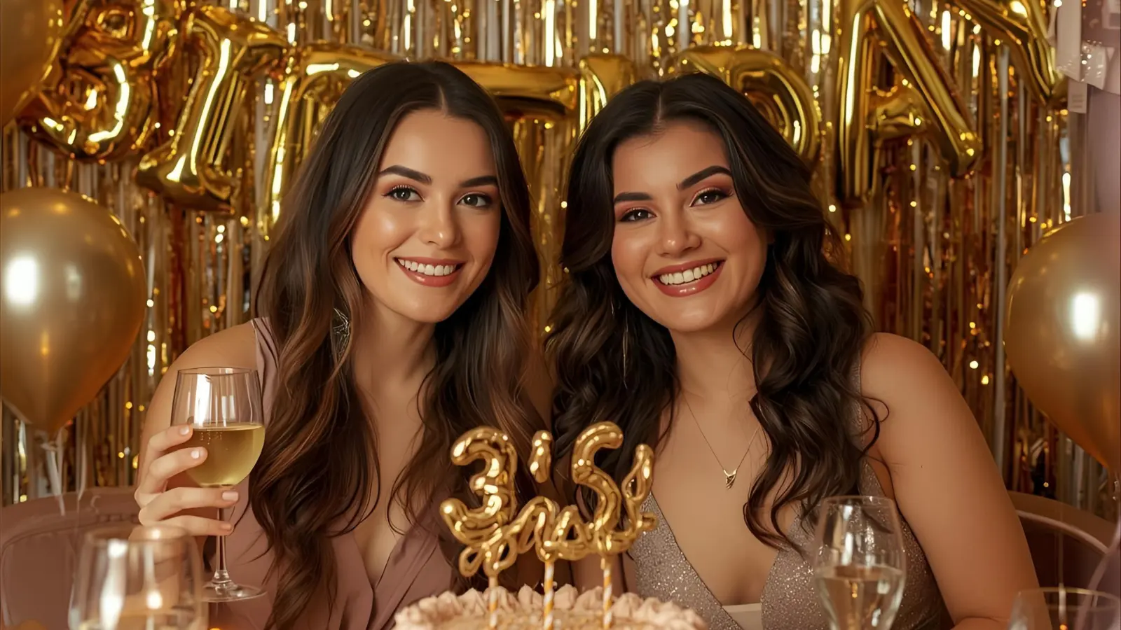 Golden Birthday Captions