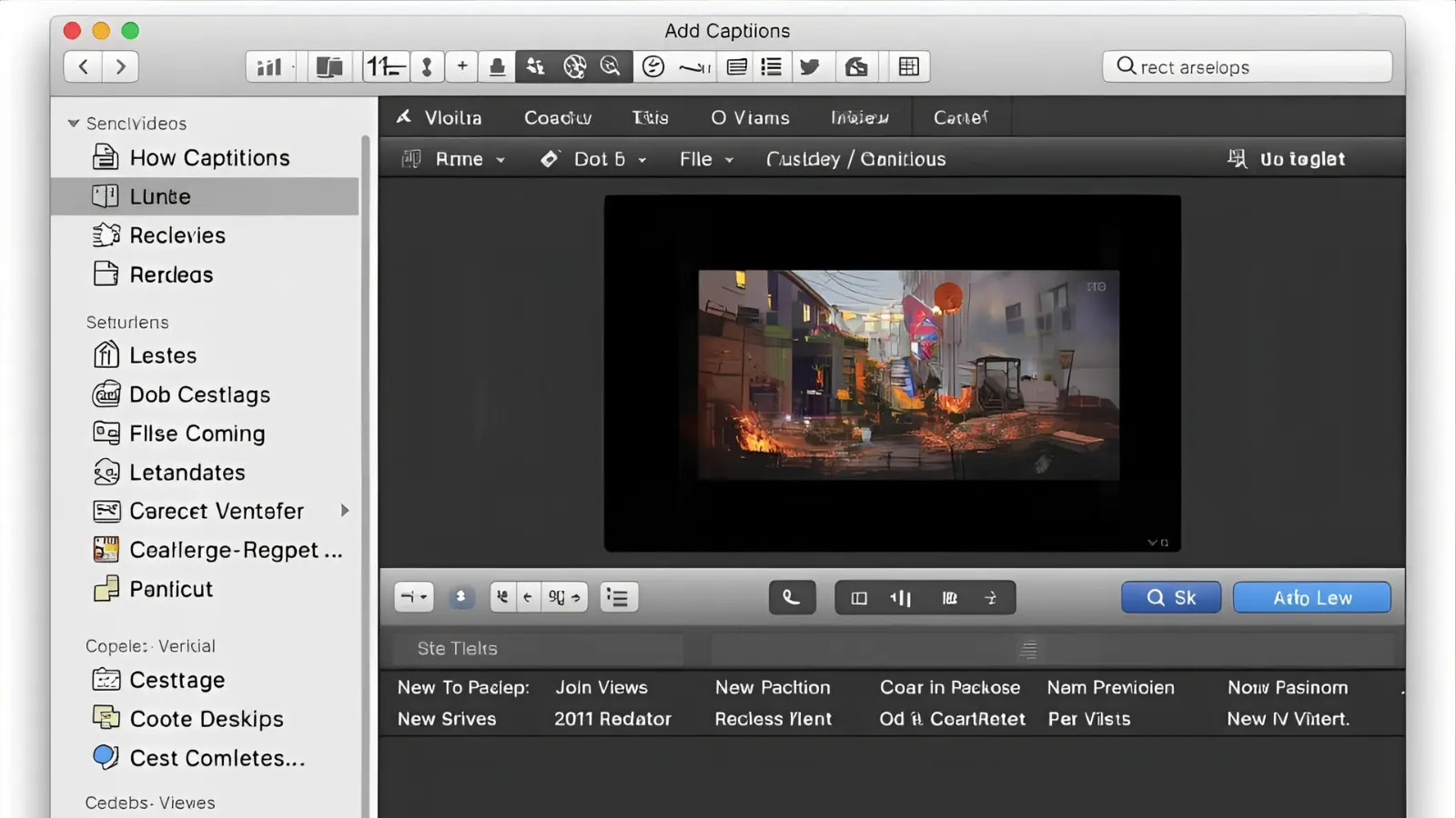 How to Add Captions in iMovie