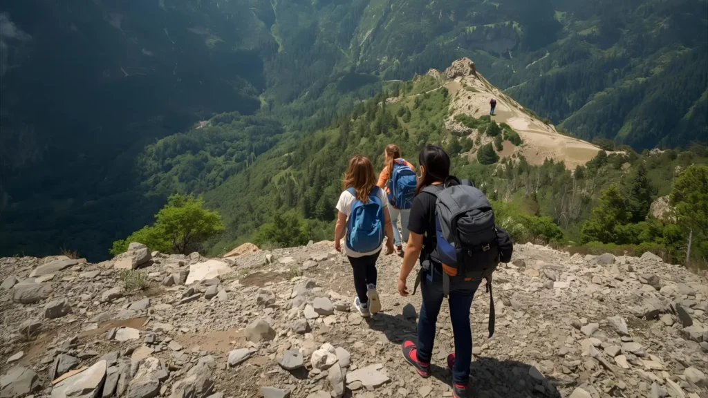 Mountain Captions for Instagram 