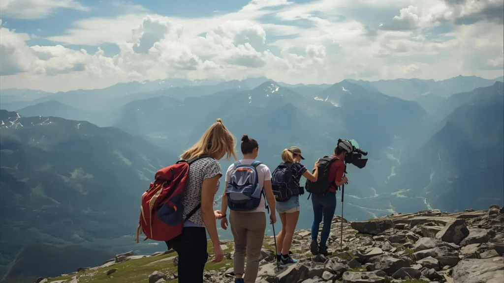 Mountain Captions for Instagram 
