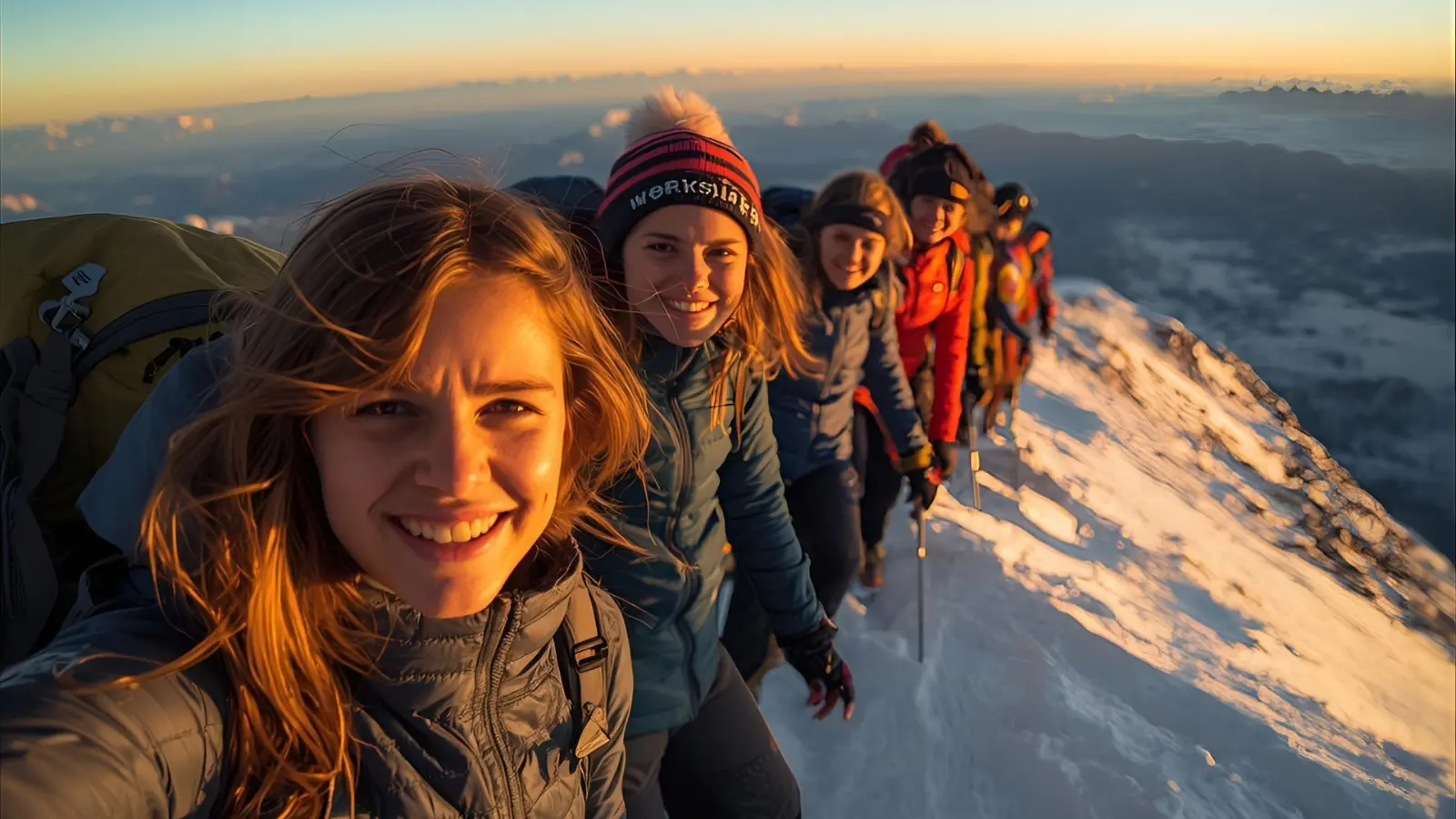 Mountain Captions for Instagram