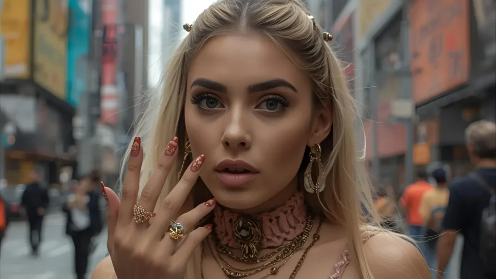 Nail Captions for Instagram