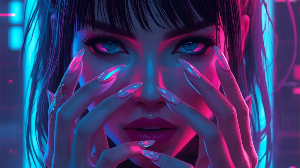 Nail Captions for Instagram