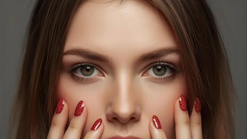 Nail Captions for Instagram