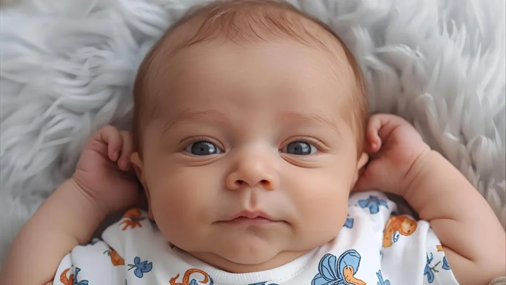 One Month Baby Captions