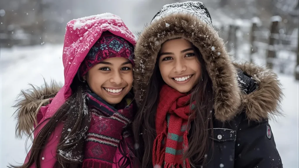 Snow Captions for Instagram