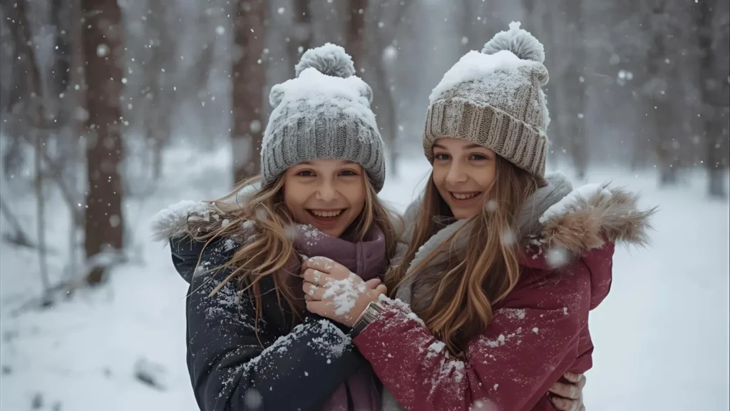 Snow Captions for Instagram