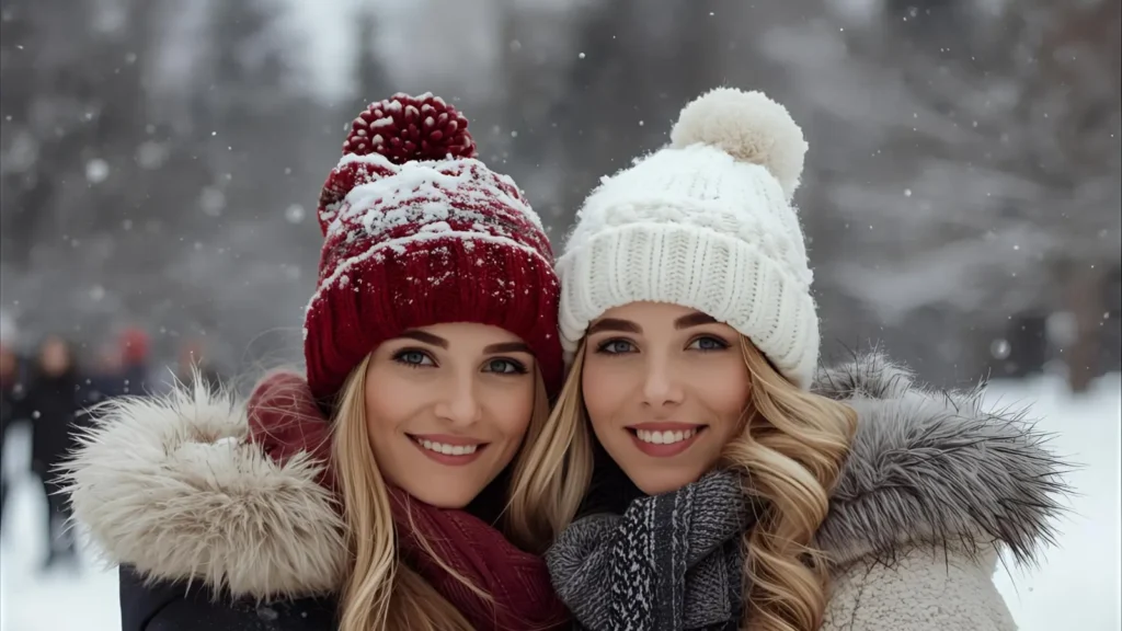 Snow Captions for Instagram