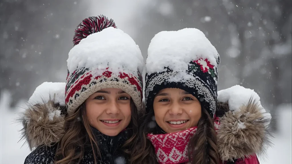 Snow Captions for Instagram