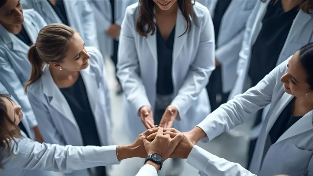 White Coat Ceremony Captions