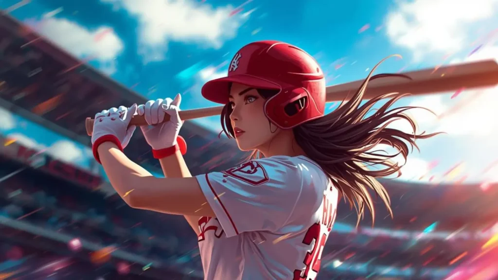 Baseball Captions for IG