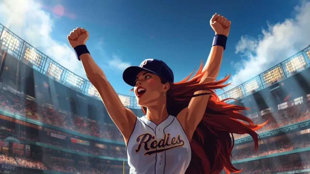 Baseball Captions for IG