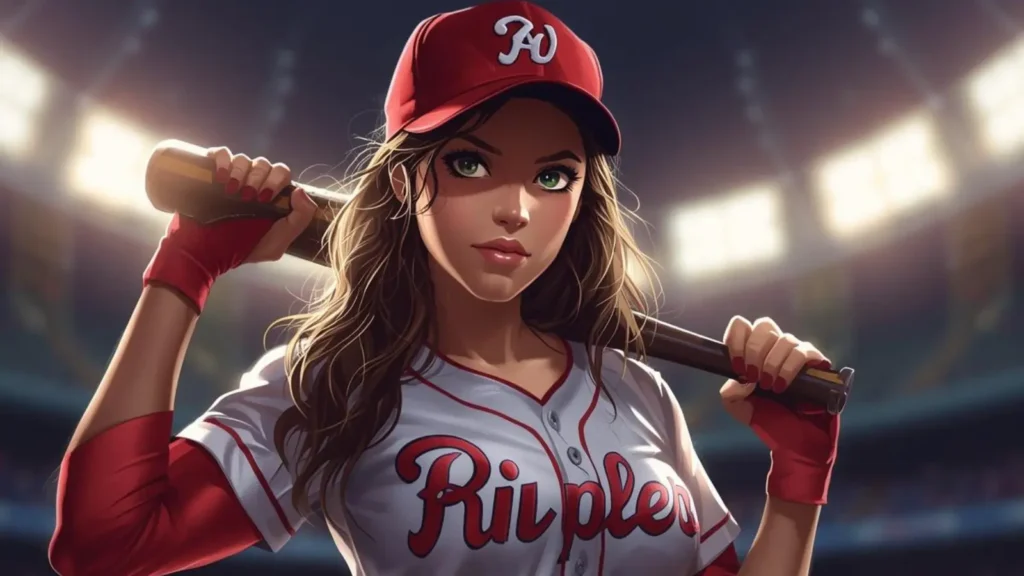 Baseball Captions for IG