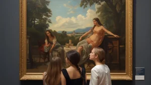 Captions for Art Museum Pictures