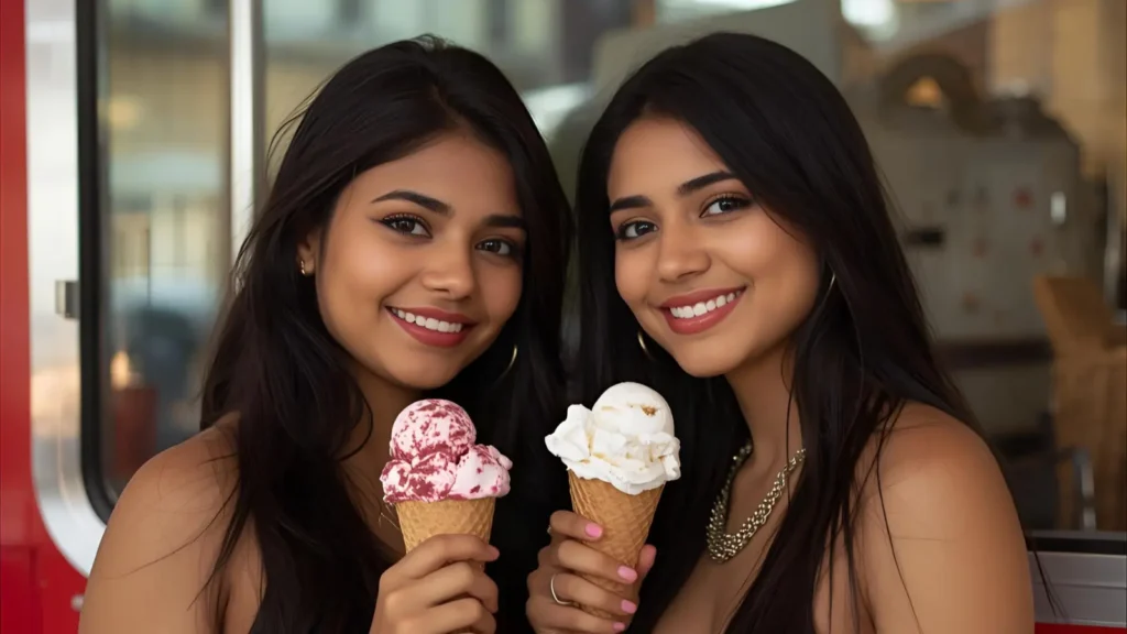 Captions on Ice Cream for Instagram