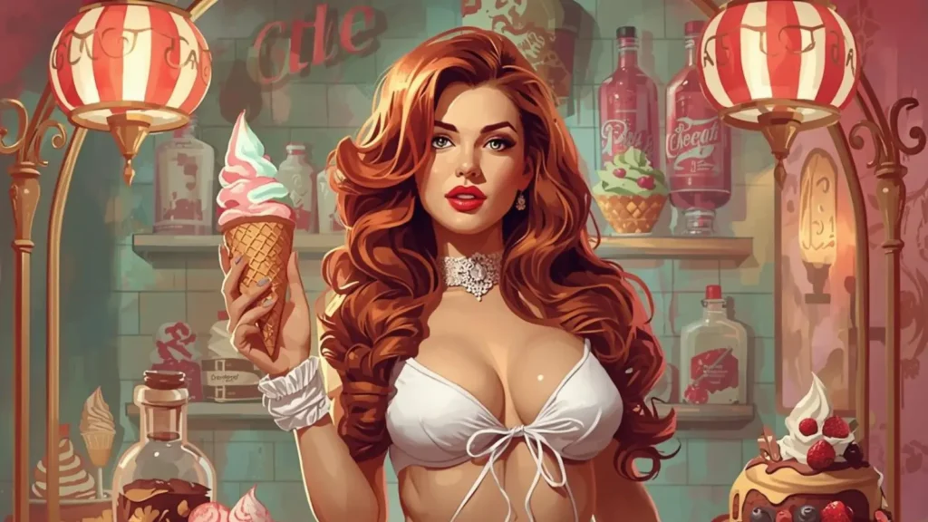 Captions on Ice Cream for Instagram