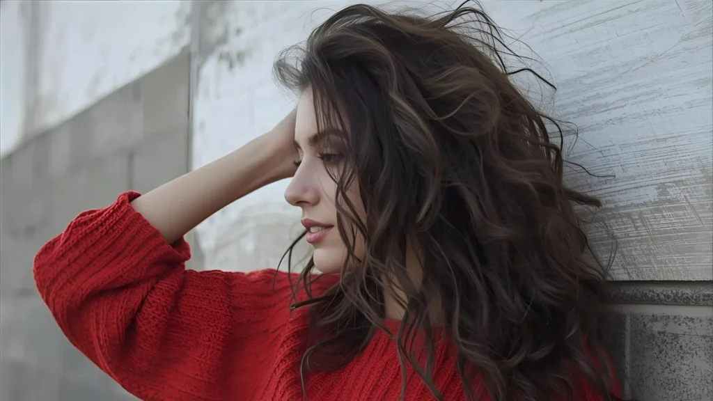 Captions on Red Colour for Instagram