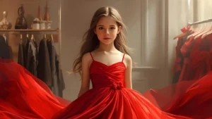 captions on red colour