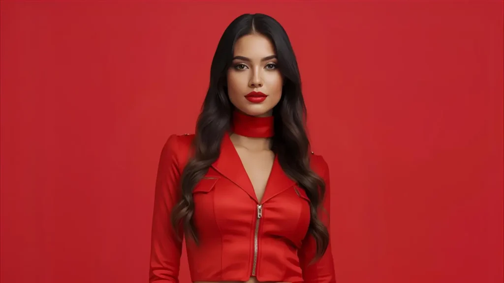 Captions on Red Colour for Instagram