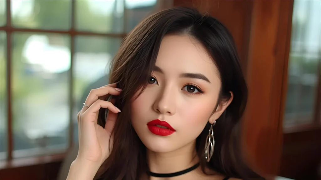 Captions on Red Colour for Instagram