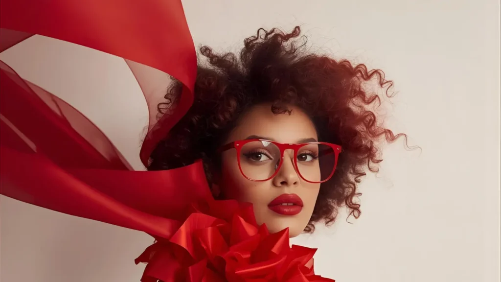 Captions on Red Colour for Instagram