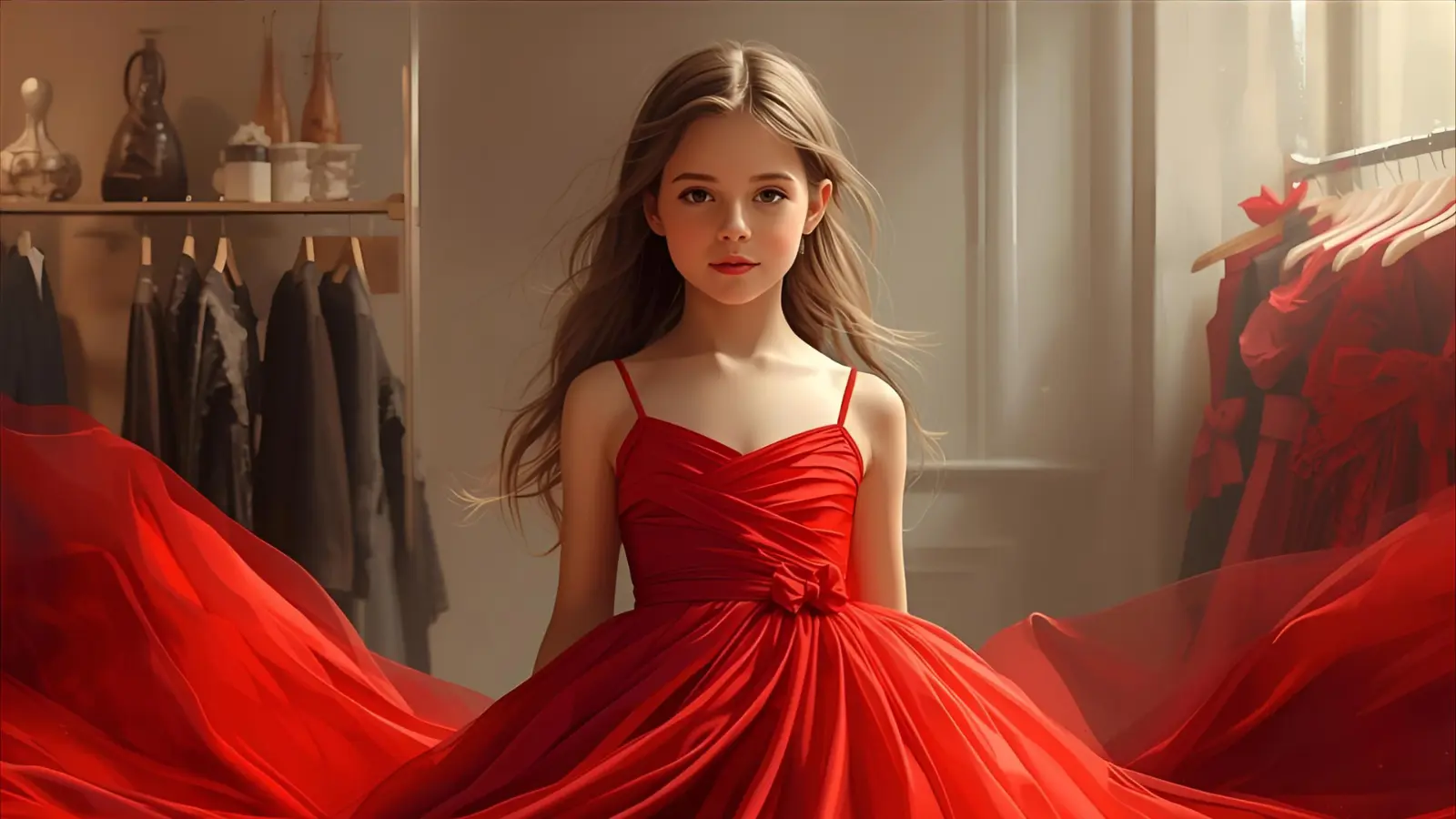 captions on red colour