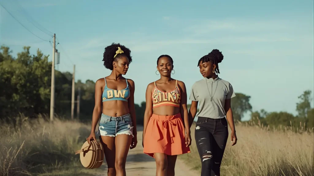 Walking Away Captions