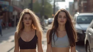 Walking Away Captions