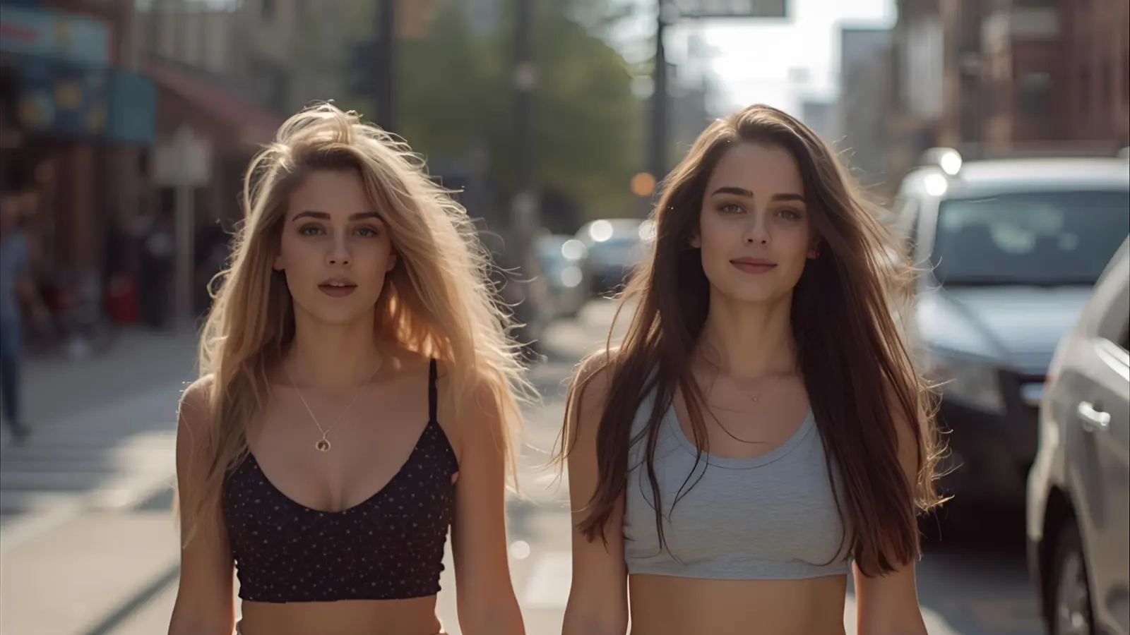 Walking Away Captions