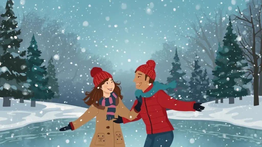 Christmas Captions for Couples