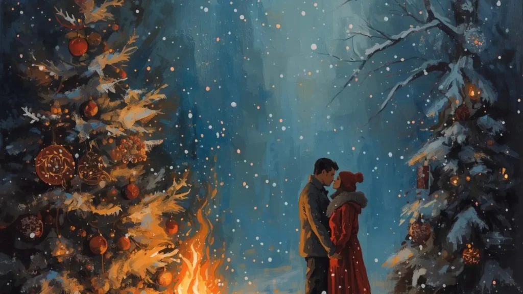 Christmas Captions for Couples