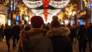 Christmas Captions for Couples