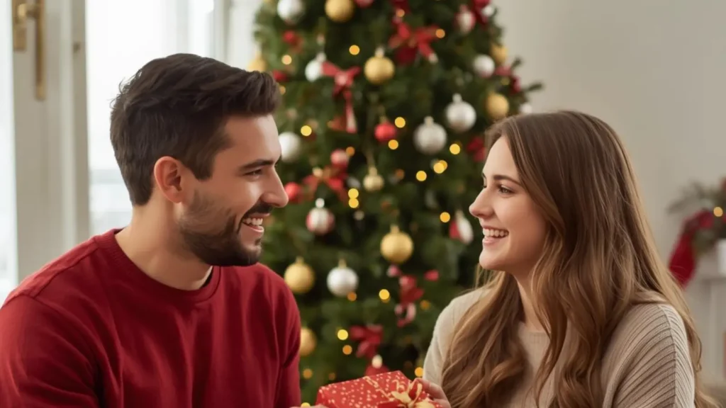 Christmas Captions for Couples