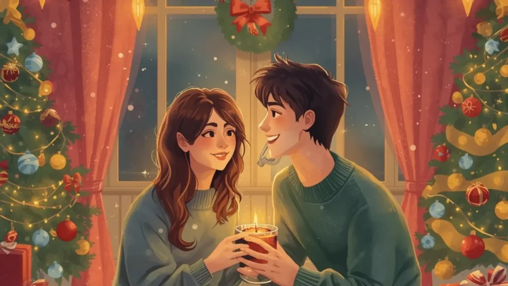 Christmas Captions for Couples