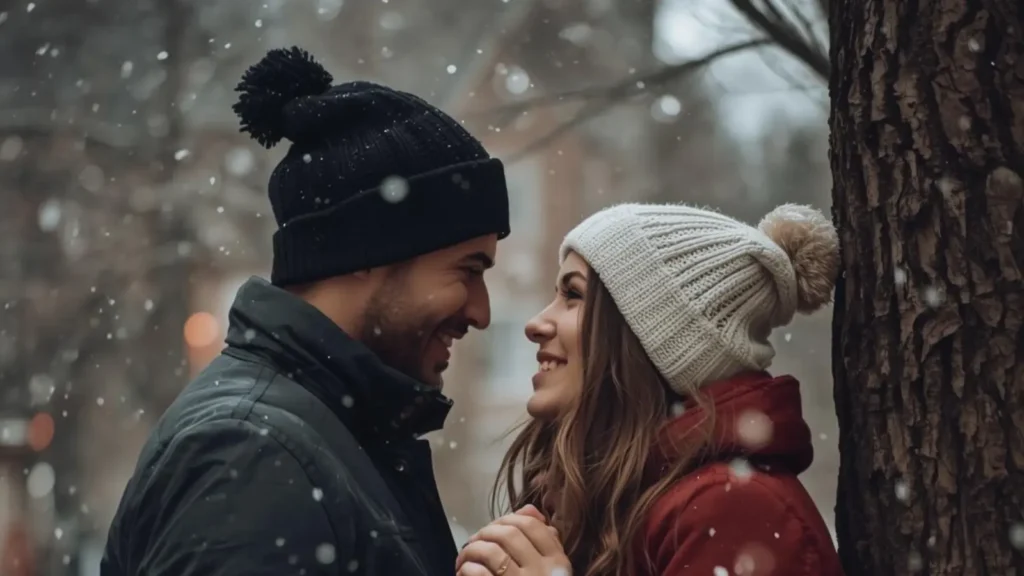 Christmas Captions for Couples