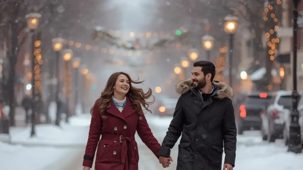 Christmas Captions for Couples