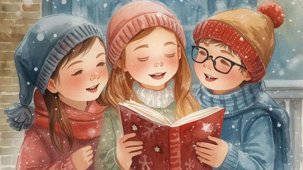 Christmas Captions for Kids