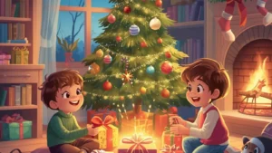 Christmas Captions for Kids