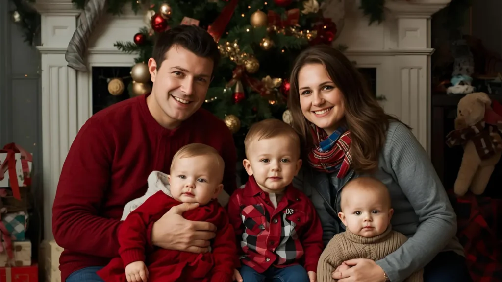 Family Christmas Captions