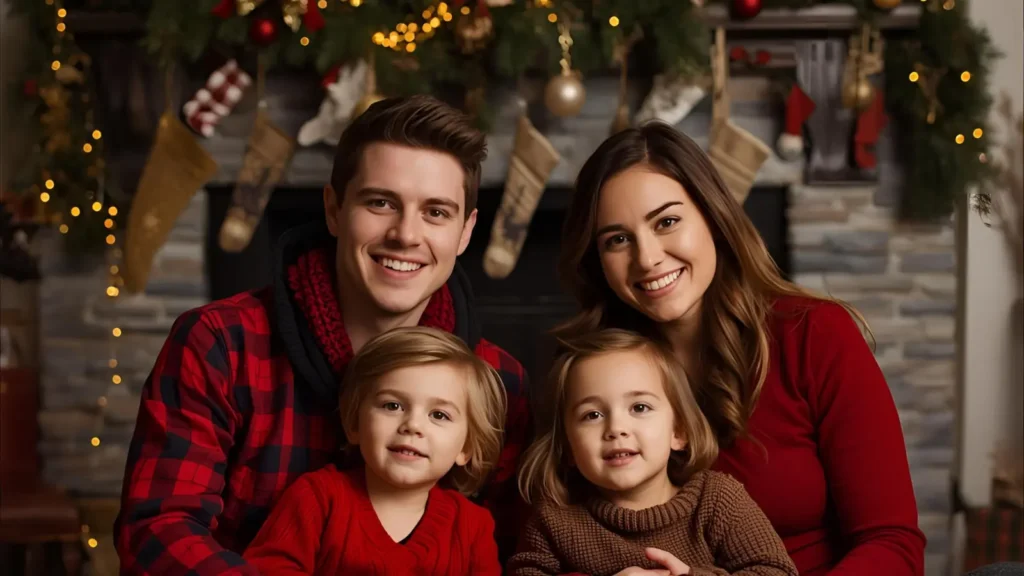 Family Christmas Captions