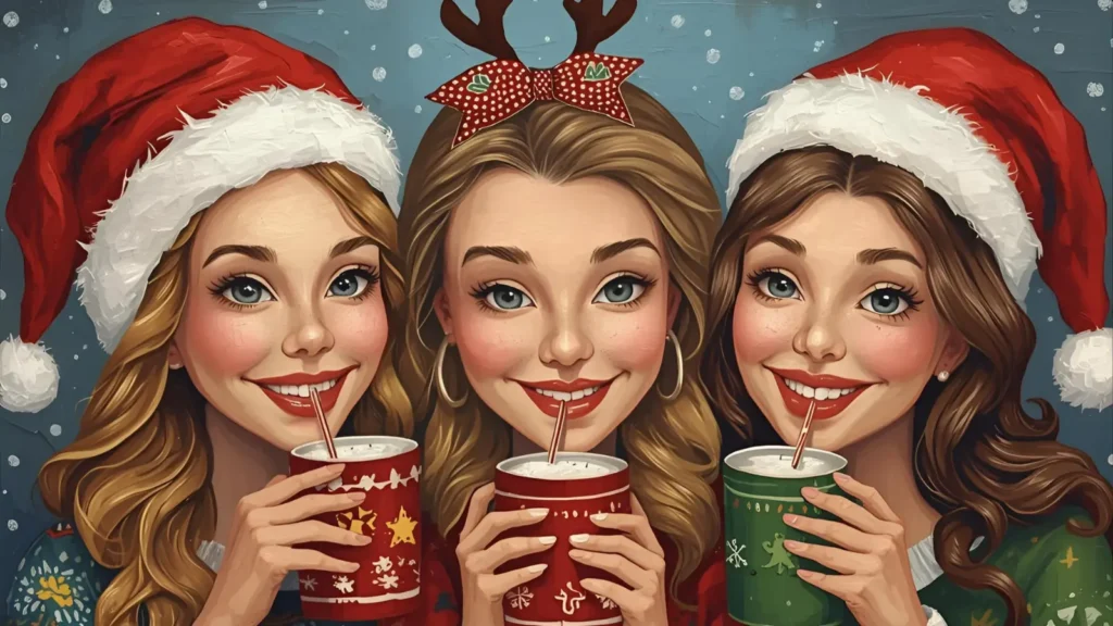 Funny Christmas Captions