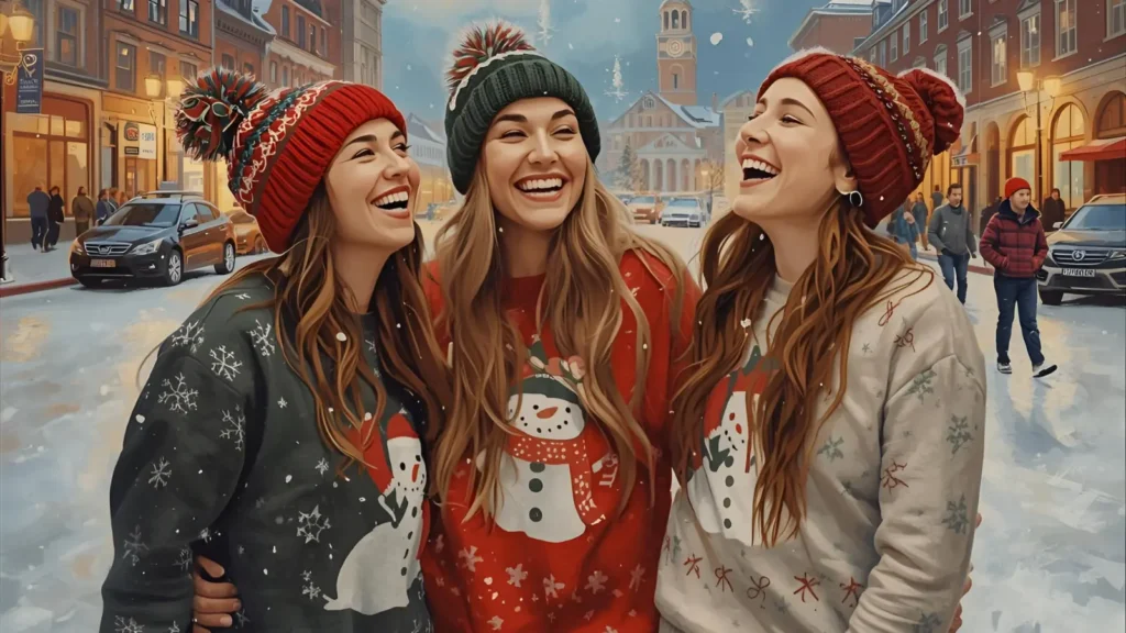 Funny Christmas Captions