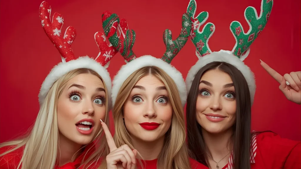 Funny Christmas Captions