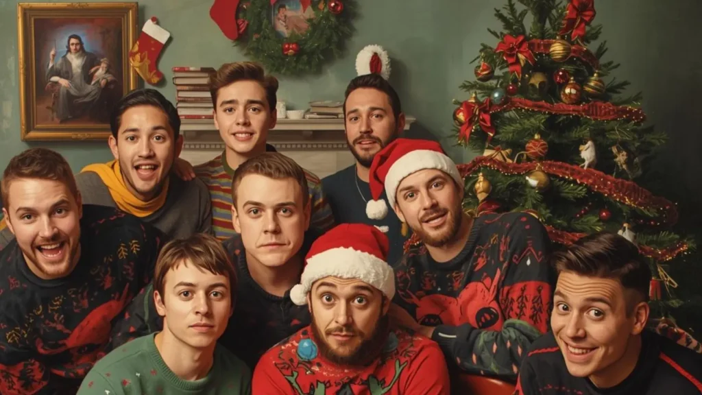 Funny Christmas Captions for Instagram