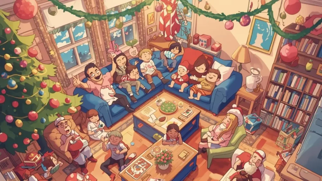 Funny Christmas Captions for Instagram