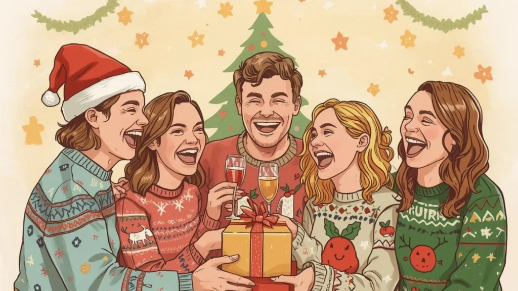 Funny Christmas Captions for Instagram