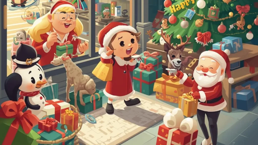 Funny Christmas Captions for Instagram