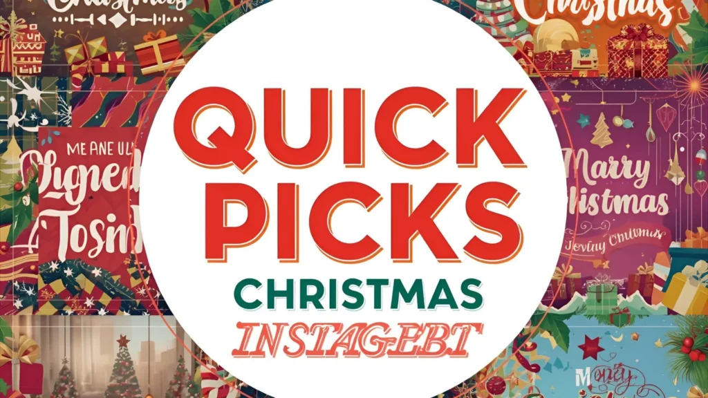 christmas captions instagram