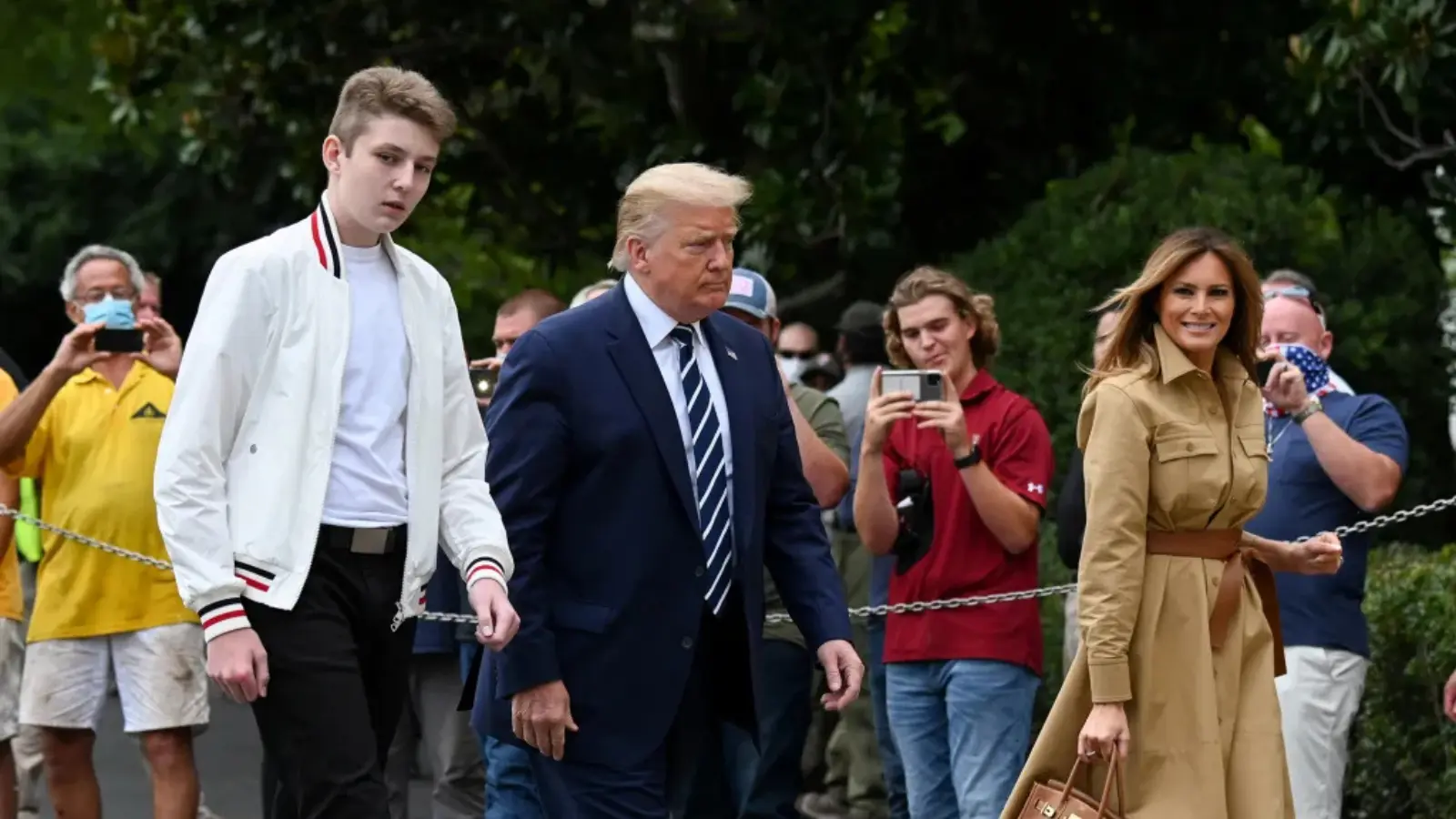 Barron Trump height