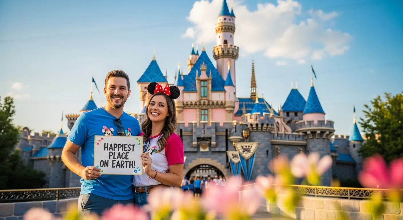 Disneyland Post Captions for Instagram